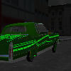green baret Cadillac